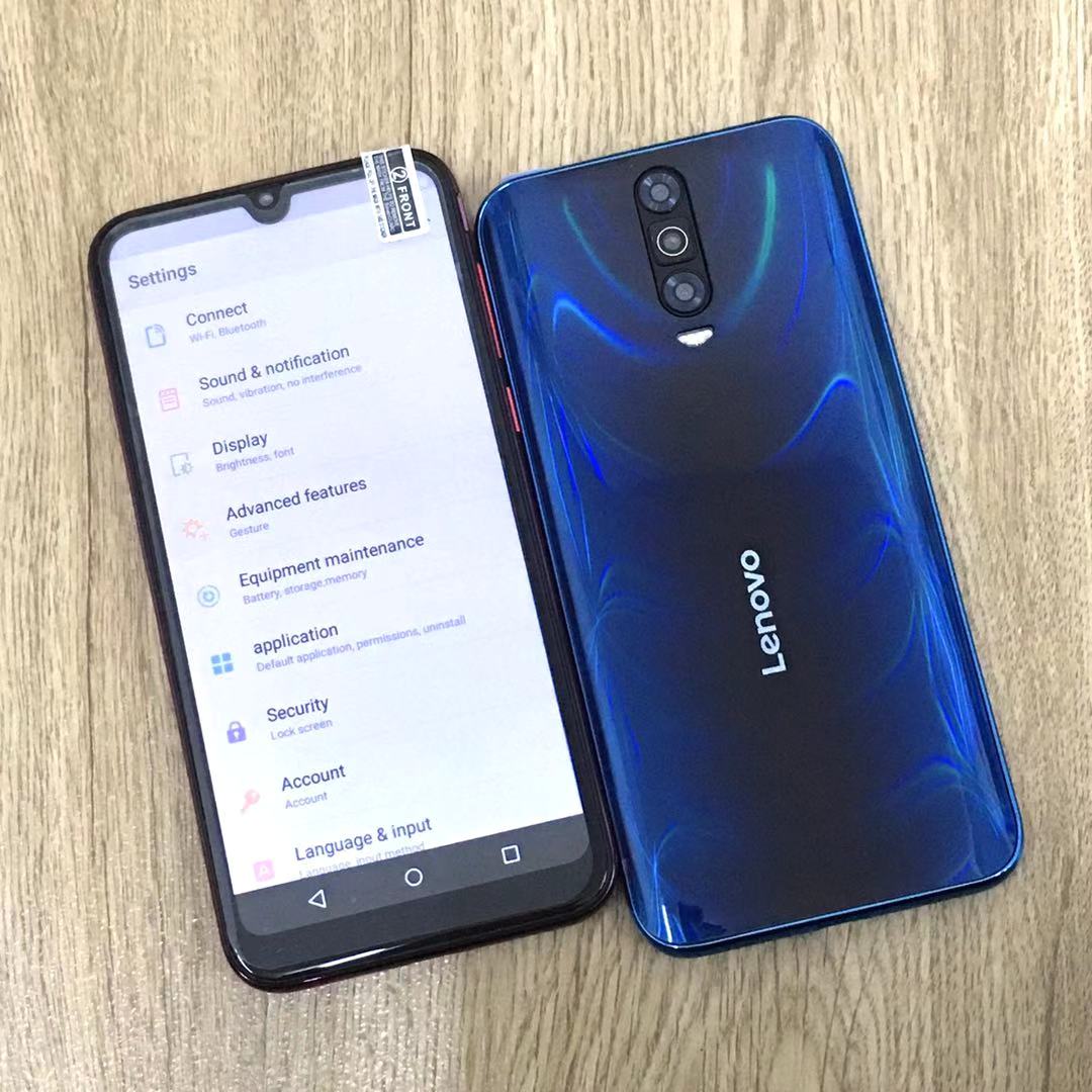 (BLUE)LENOVO S03 3+32GB ANDROID PHONES (READY STOCK)